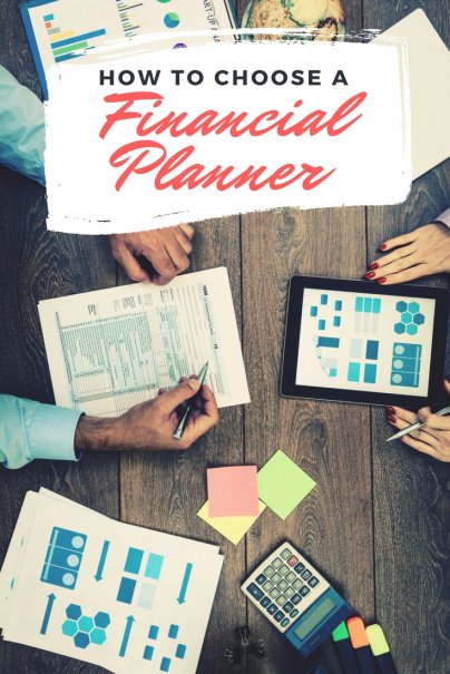 How To Choose A Financial Planner